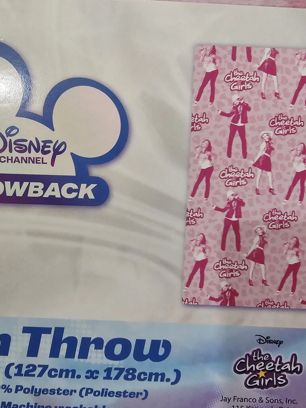 Disney soft pink